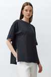 Trendyol 42 Xl T-Shirt Koszulka Szara H17566