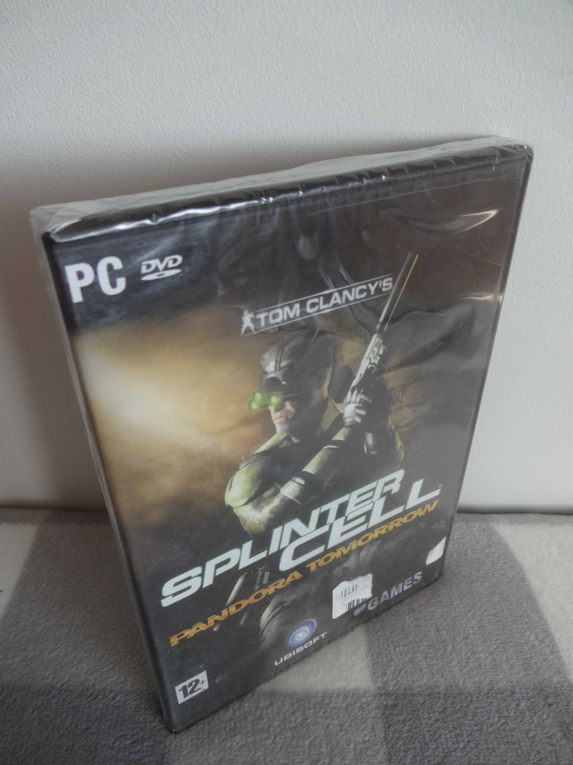 Tom Clancy's Splinter Cell, Pandora Tomorrow, Chaos Theory TRYLOGIA PC