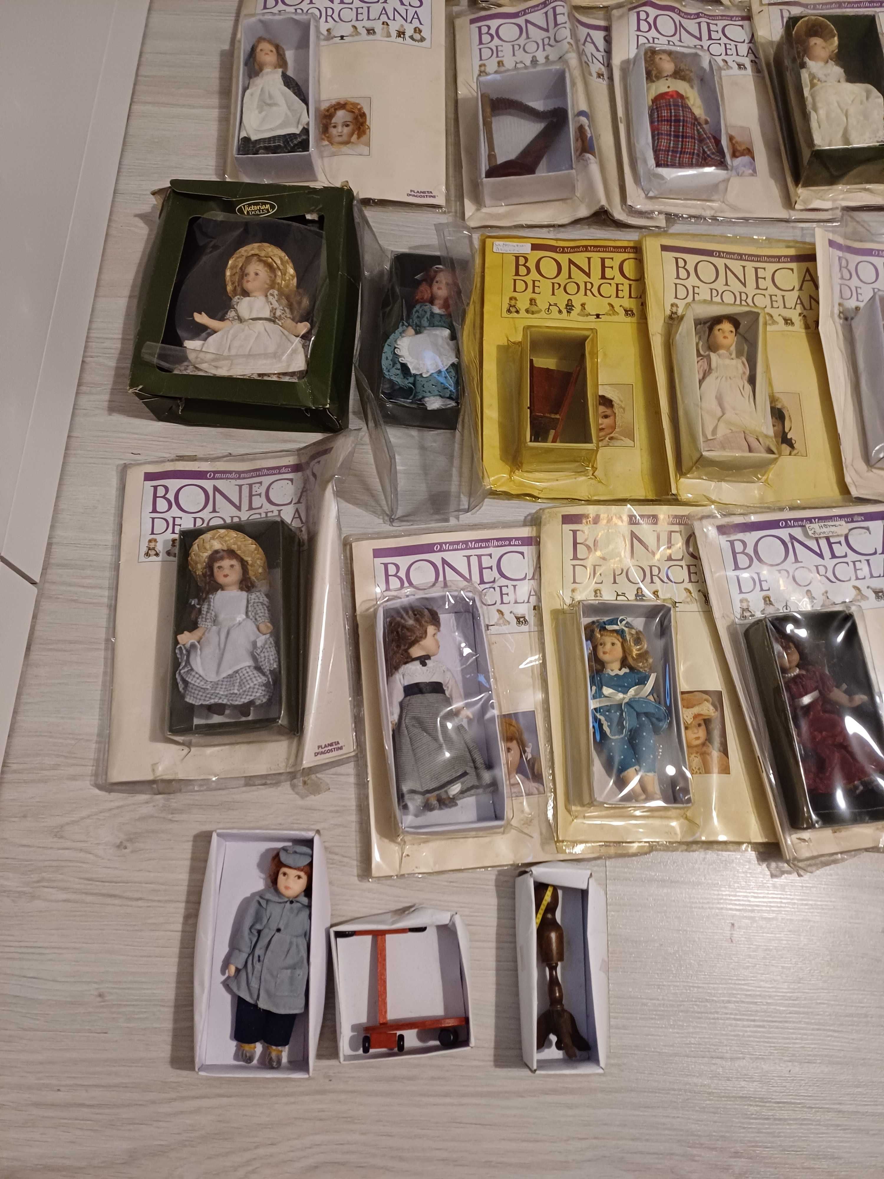 Colecção bonecas de porcelana