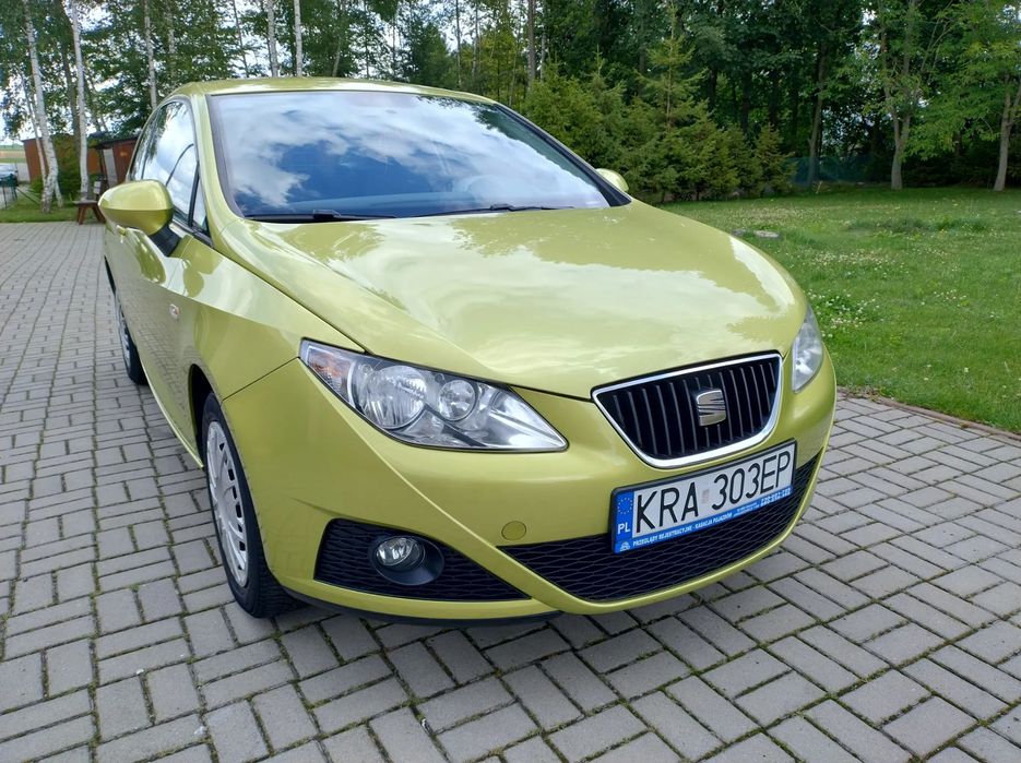 Seat Ibiza 1,4 z LPG, nowa butla lpg, zarejestrowany,