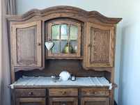 Kredens drewniany,meble, szafa drewniana