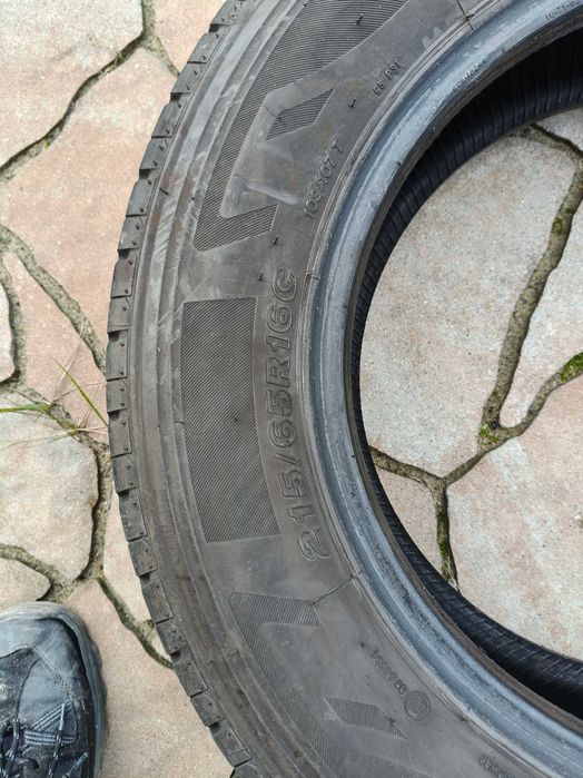 215/65/R16C OPONY DOSTAWCZE LETNIE Firestone VanHawk 2 109/107T