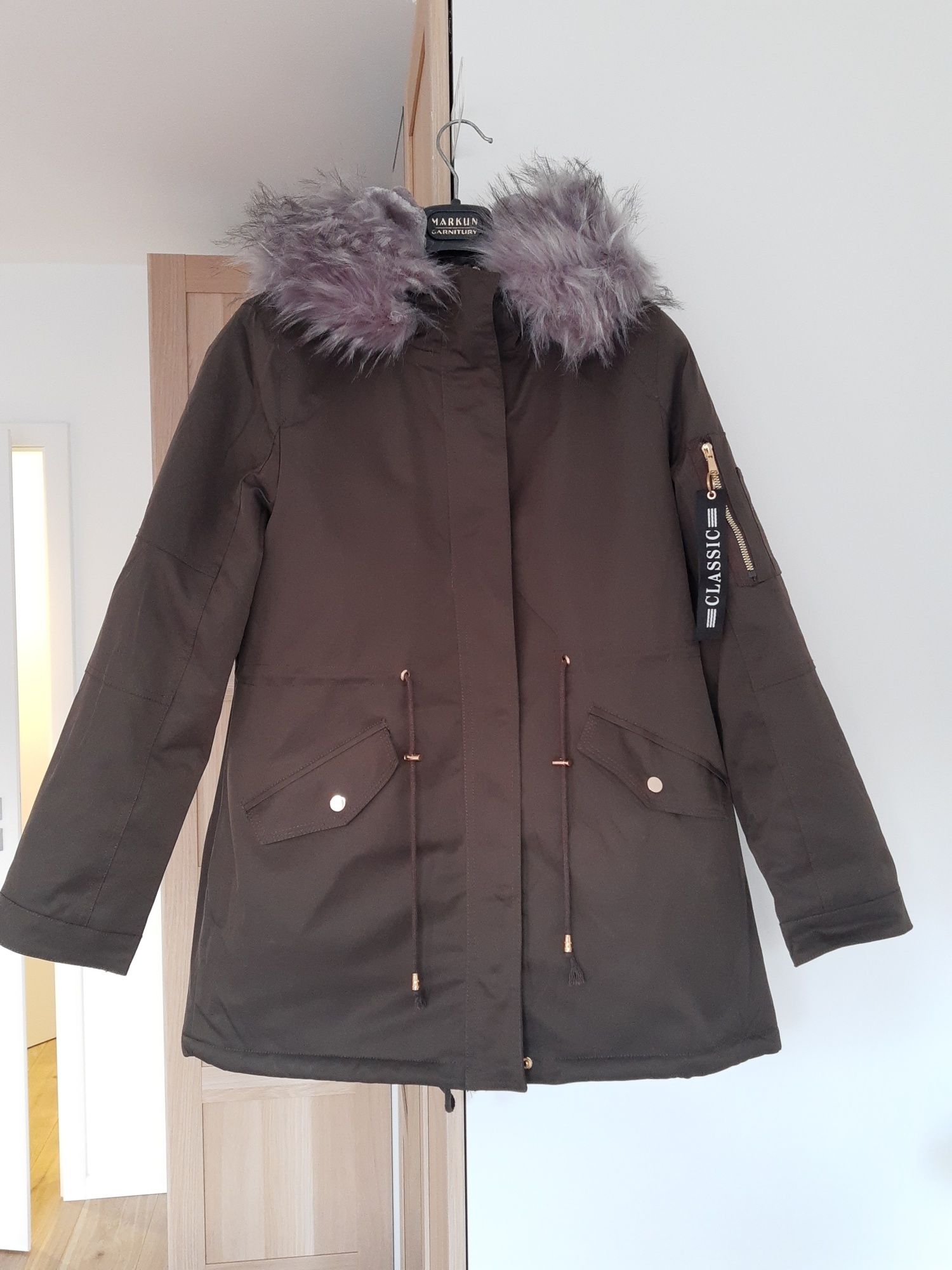 Zimowa kurtka/parka