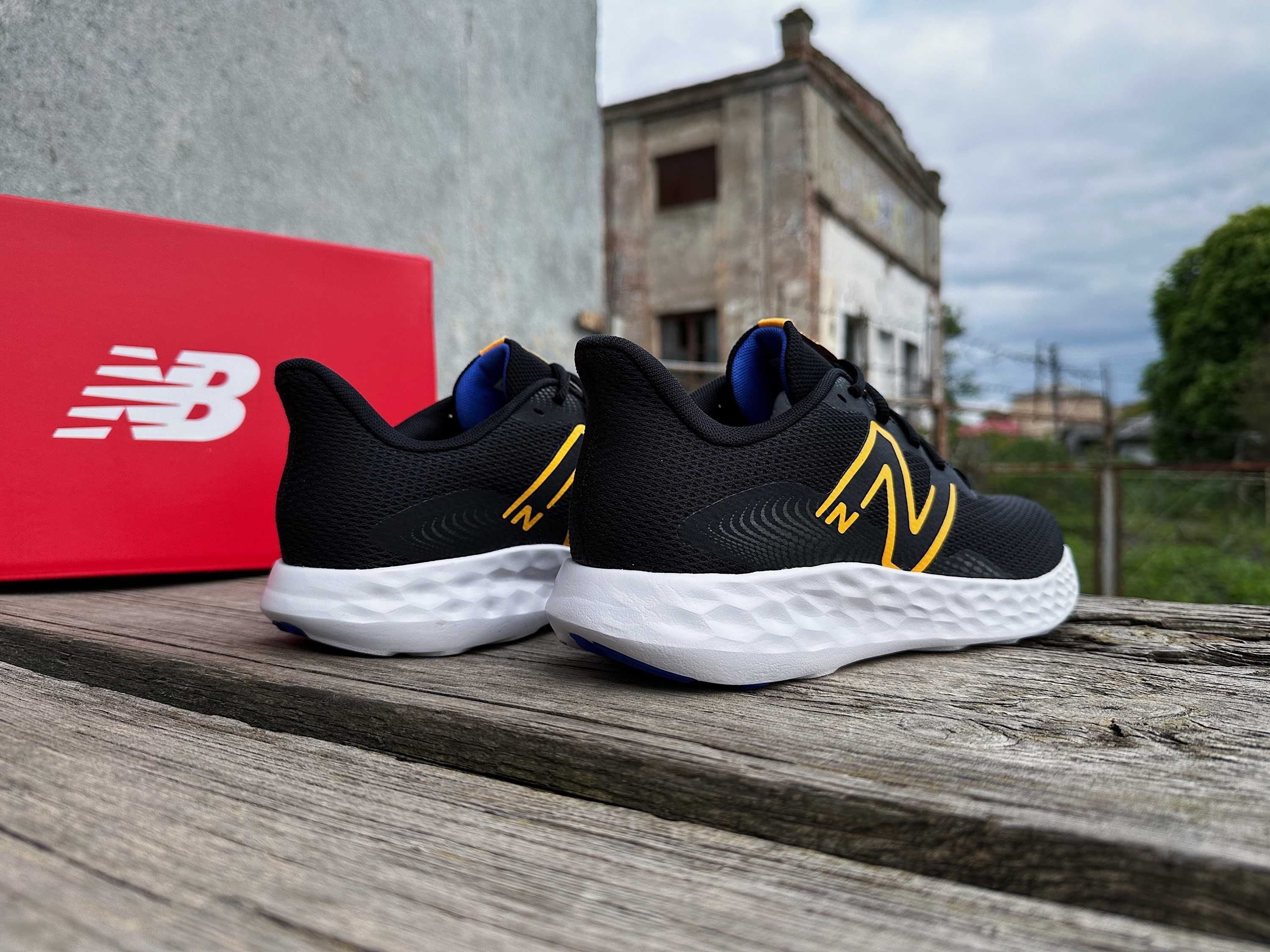 Мужские кроссовки New Balance 411 v3 (4 цвета) M411LK3 Оригинал