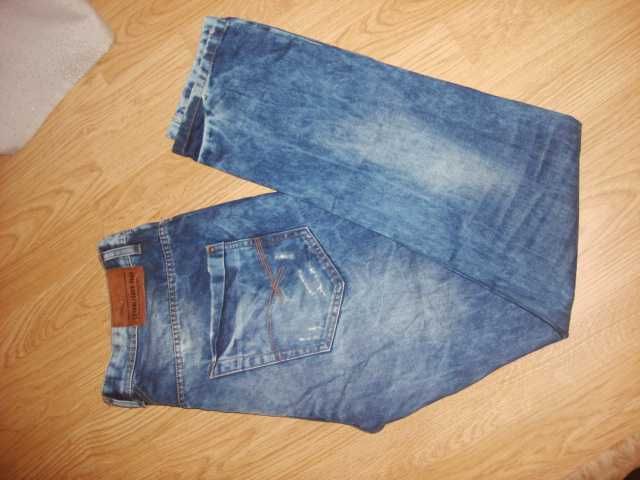 Мужские рваные джинсы Denim Est. 1969