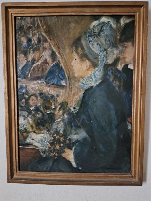 Quadro de pintura antiga