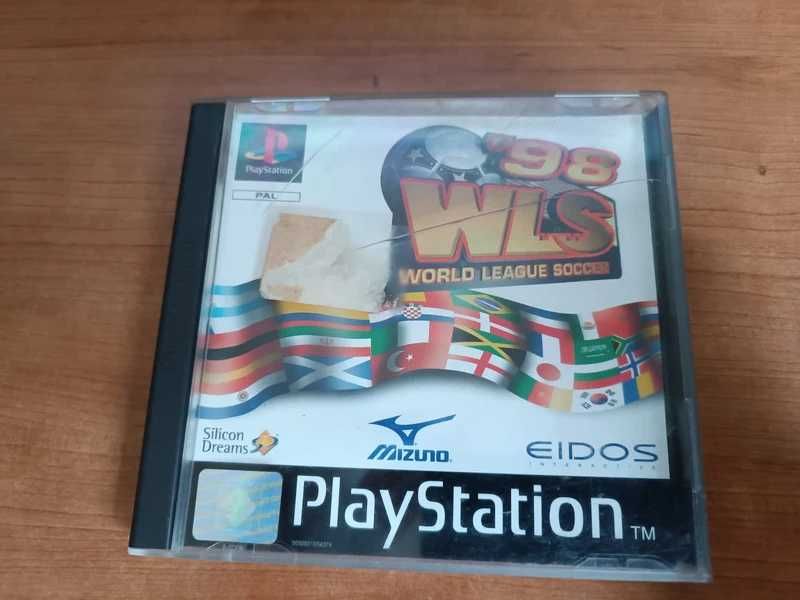 WLS: World League Soccer 98 - PS1
