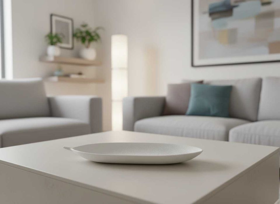 Pena Decorativa – Artesanal e Minimalista