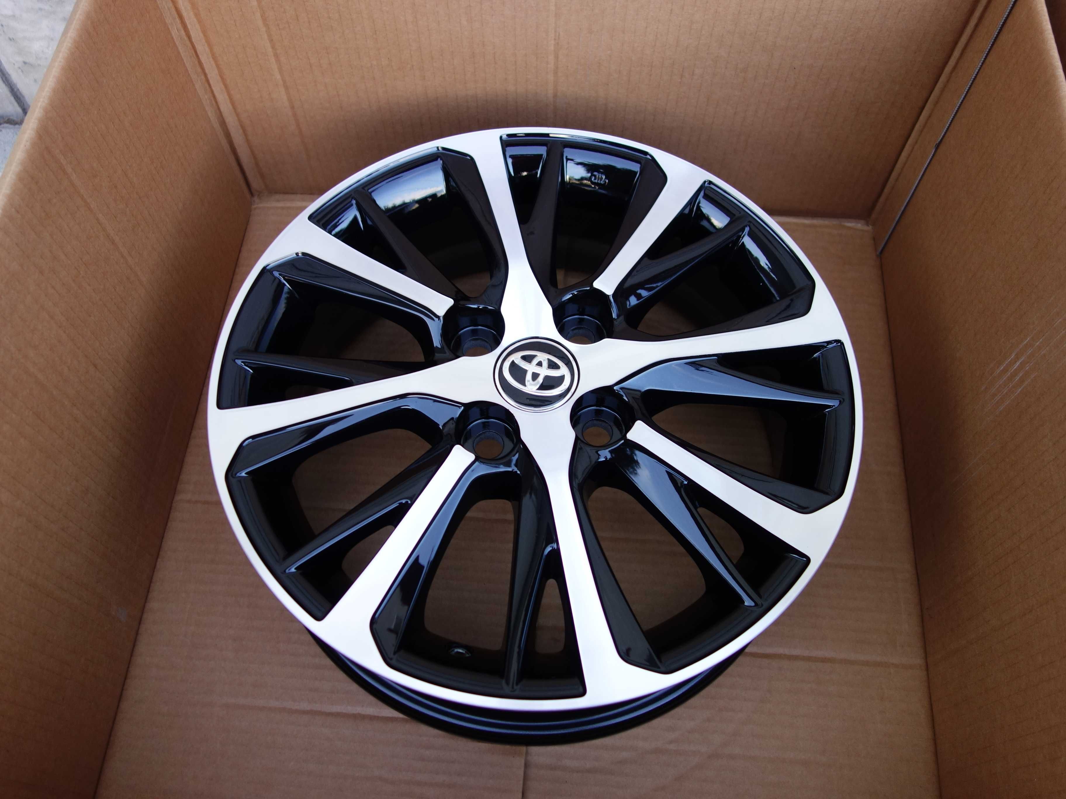 FELGI TOYOTA YARIS III LIFT AYGO 15'' 4X100 Oryginalne Nowe!!