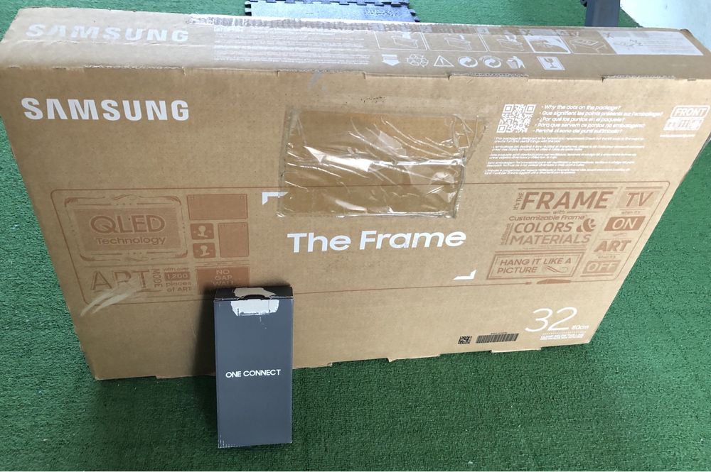 Samsung The Frame QLED 4k Smart TV 32"