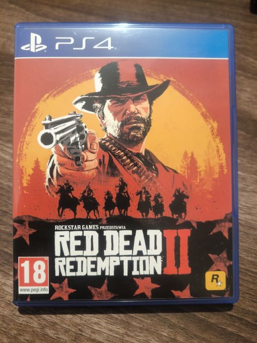 Red Dead Redemption 2 PL PS4