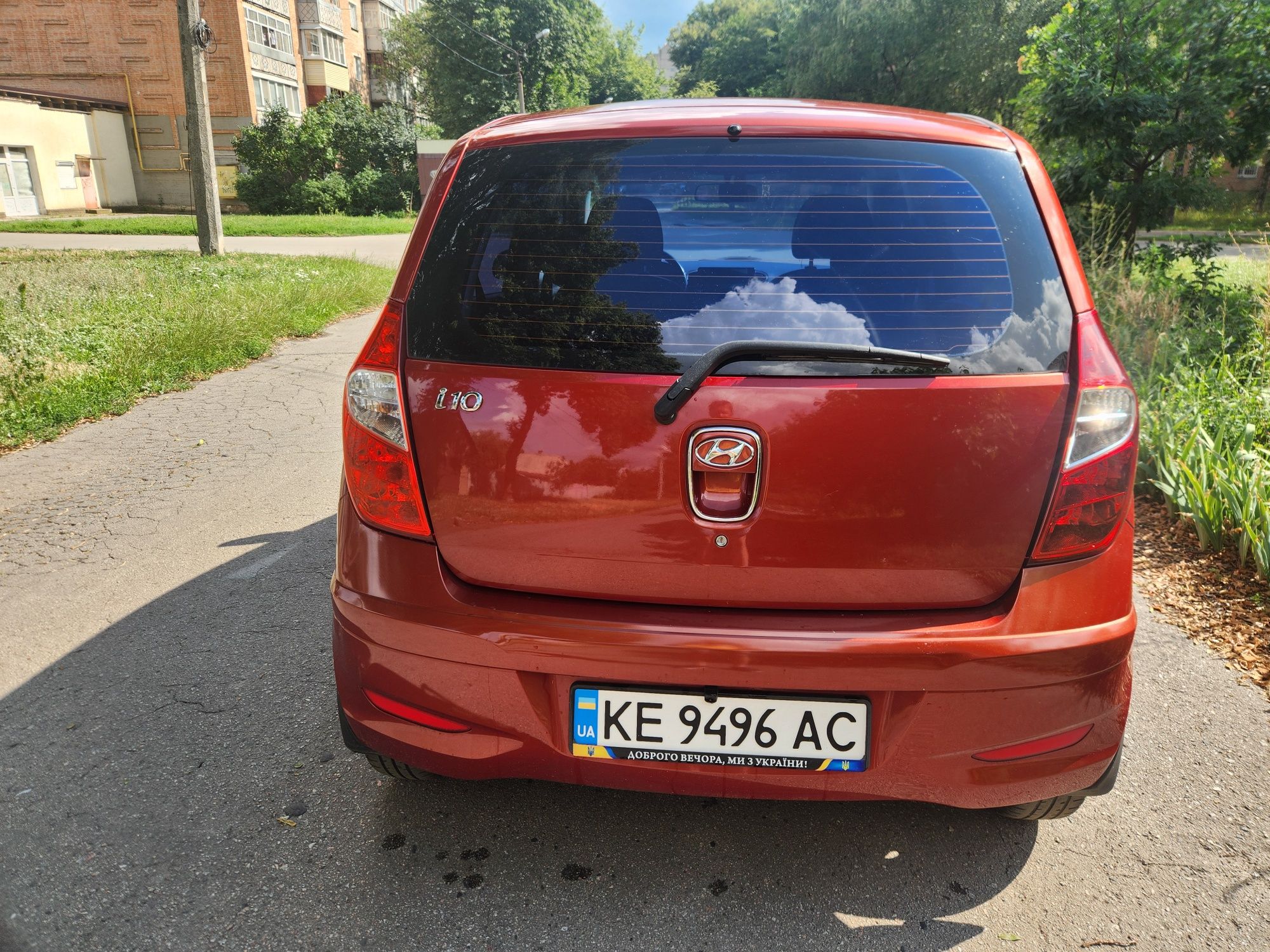 Хюндай І10 автомат 2013 Hyundai i10