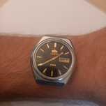 Stary zegarek Orient czarny