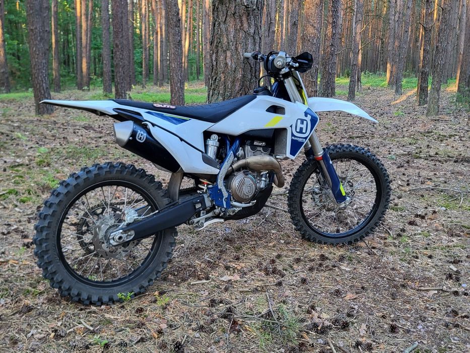 Husqvarna FC 250 Serwis ASO (ktm sxf 350 yzf 450 sx 125 yz 85)