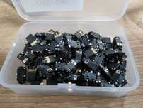 Гнездо 3,5мм стерео 4pin, на плату SMD