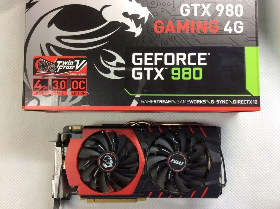 MSI GTX 980 4GB Gaming