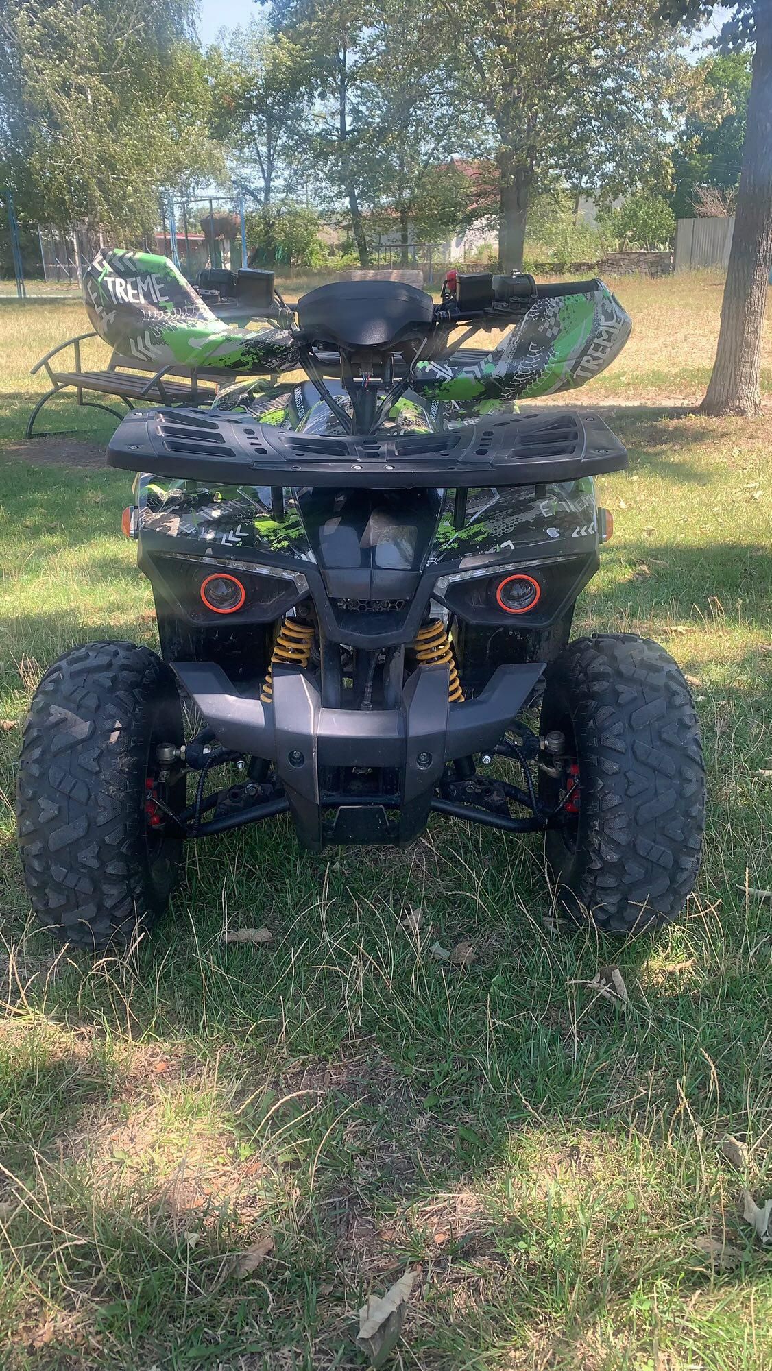 Квадроцикл Hanter 125