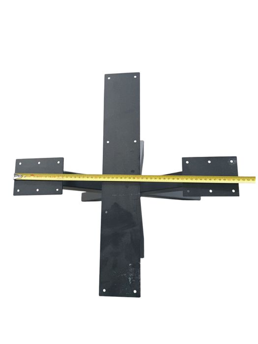 Metalowy stelaż do ławy Pająk 52cm. x 52 cm. x 53 cm radmirradom