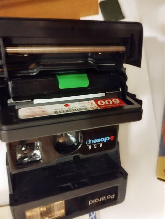 Фотоаппарат Polaroid 636 Closeup
