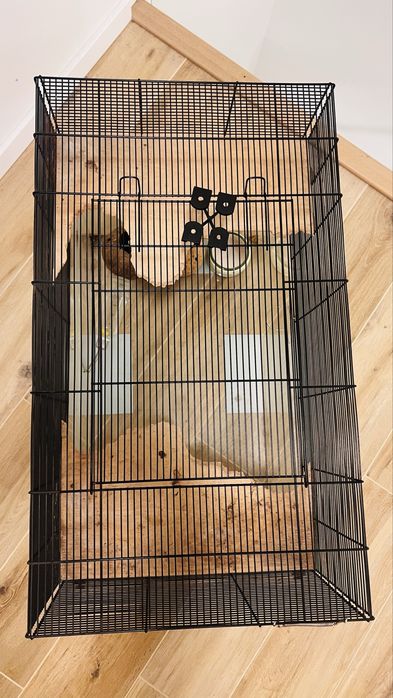 Terarium dla szynszyla lub szczura