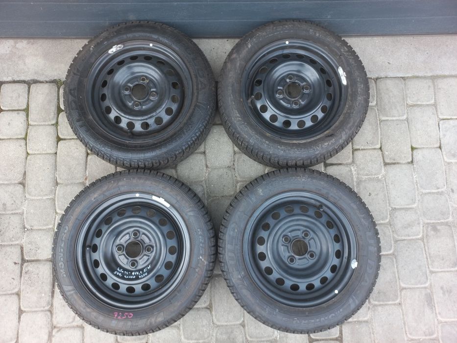 Koła zimowe 14" 4x100 do Honda, Toyota, Mazda