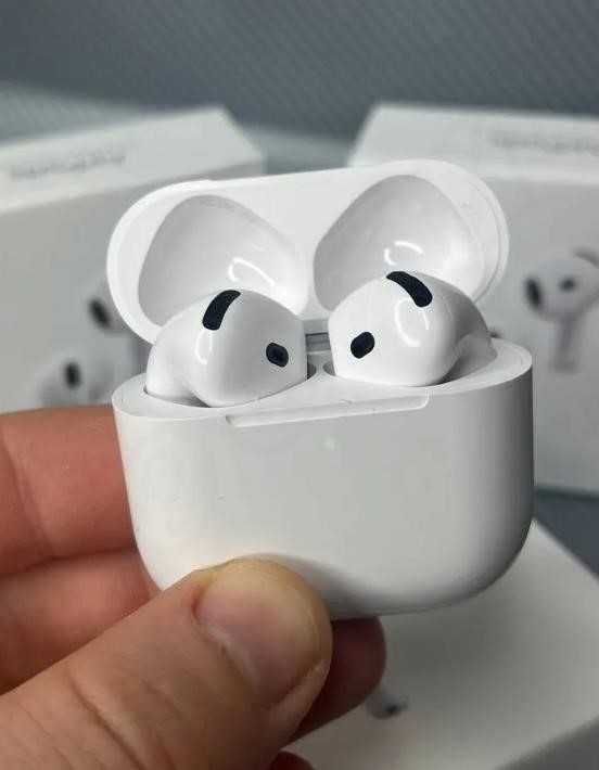 airpods 4 1в1 Навушники Airoha +чохол