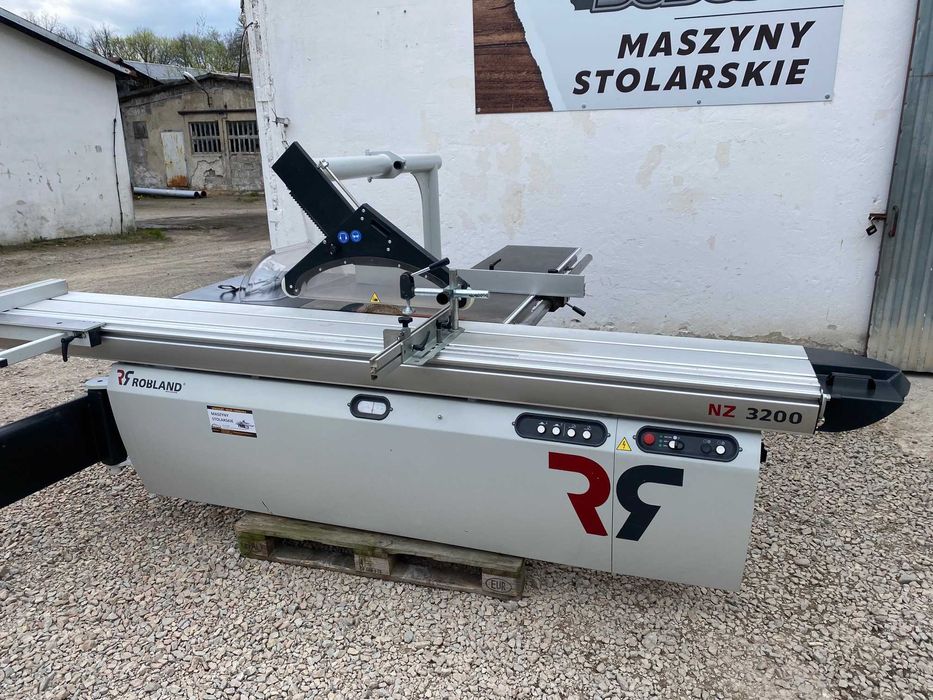 Piła formatowa ROBLAND NZ3200 Elektryka