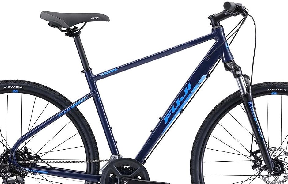 Rower crossowy Fuji Traverse 1.5 DISC 2022
