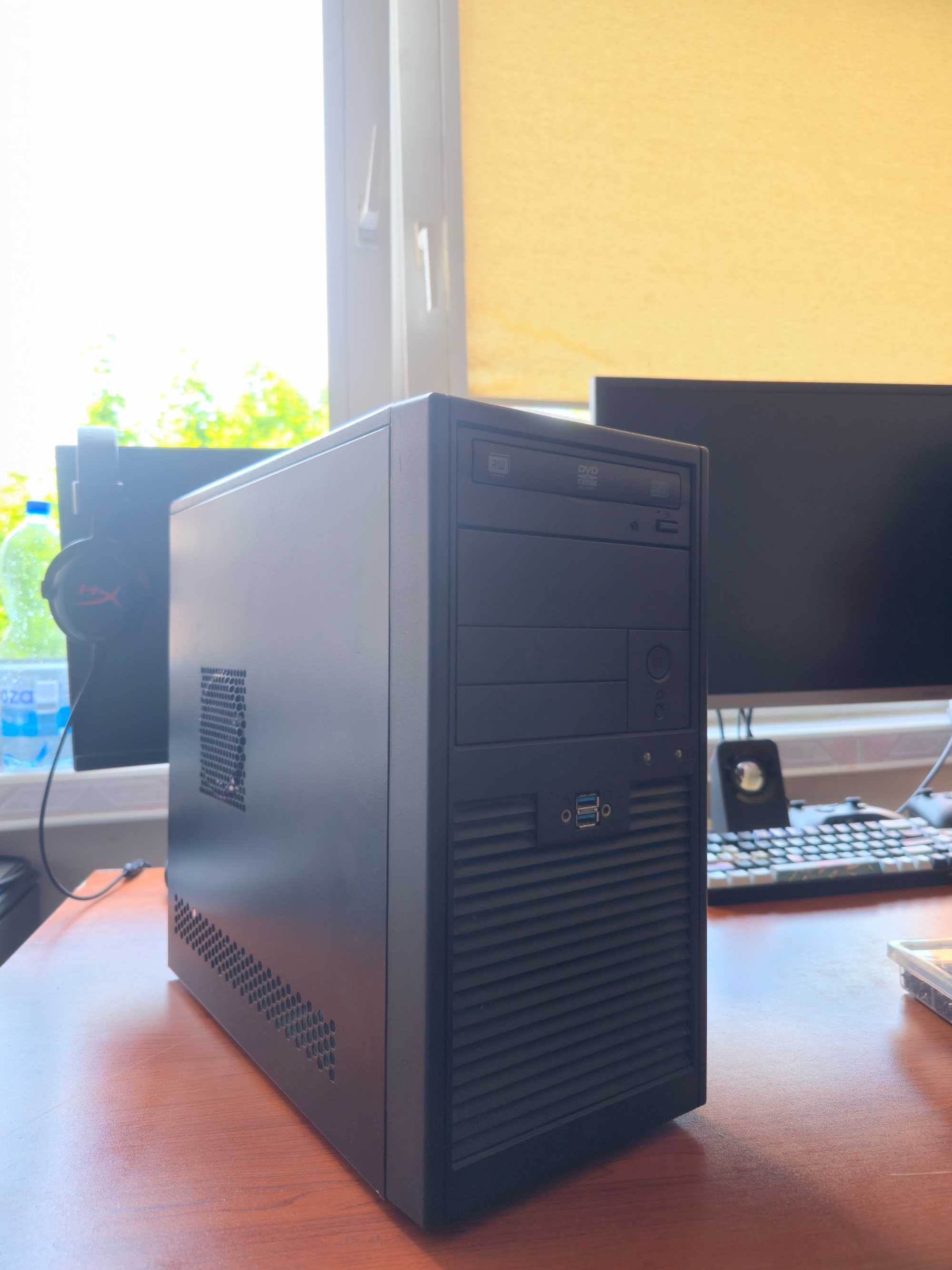 Komputer stacjonarny/i5/rx550 4gb./ssd.