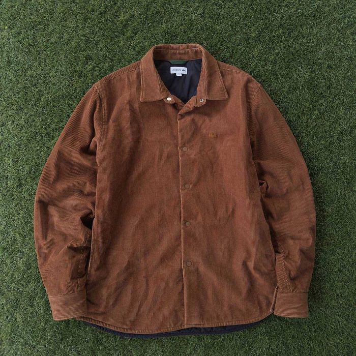 Lacoste Вельветовая Куртка Харик [M/L] Polo Ralph Lauren