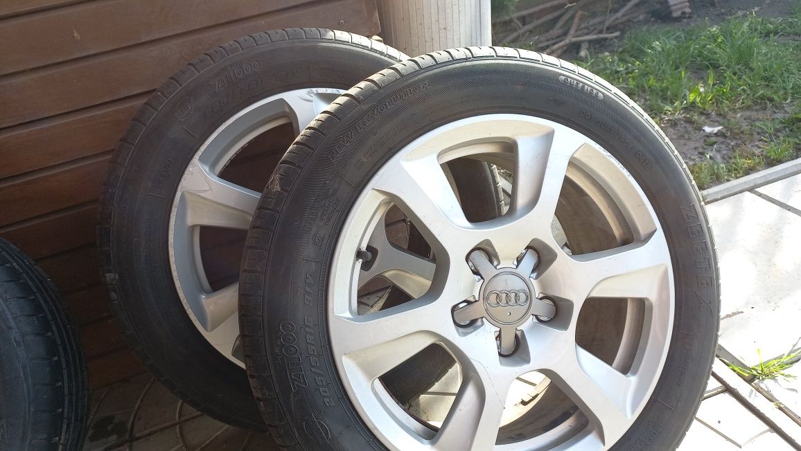 Alufelgi 16 audi 5x112