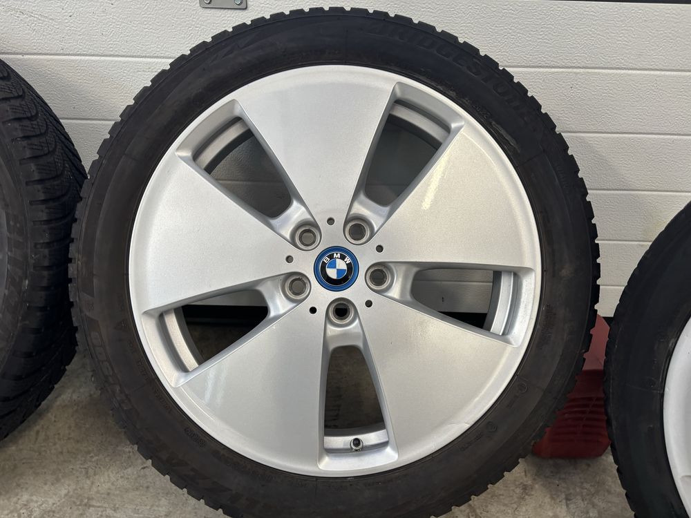 Koła zimowe BMW I3 2022 rok z czujnikaki Cisnienia