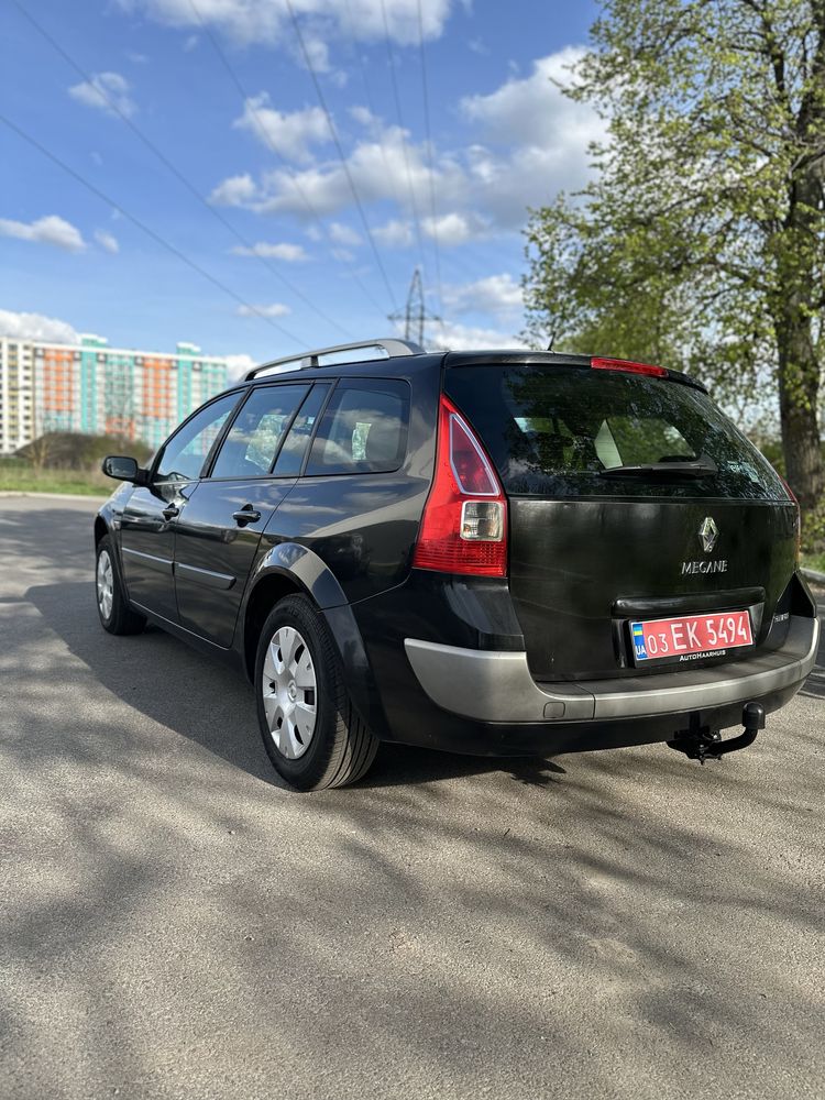 Renault Megane 1,6 бензин