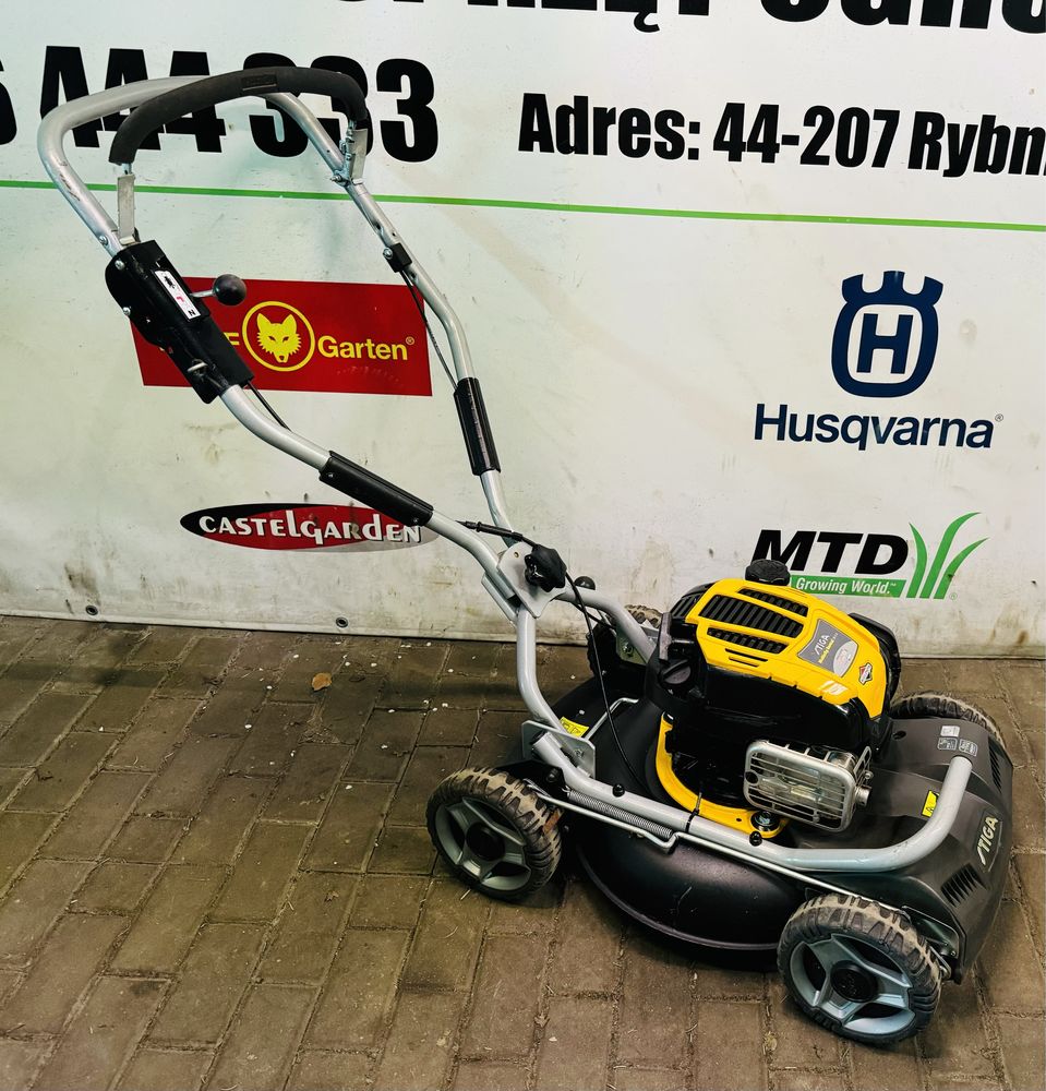 Kosiarka spalinowa Stiga Multiclip Rental 50 S B 5KM/naped/jak nowa!