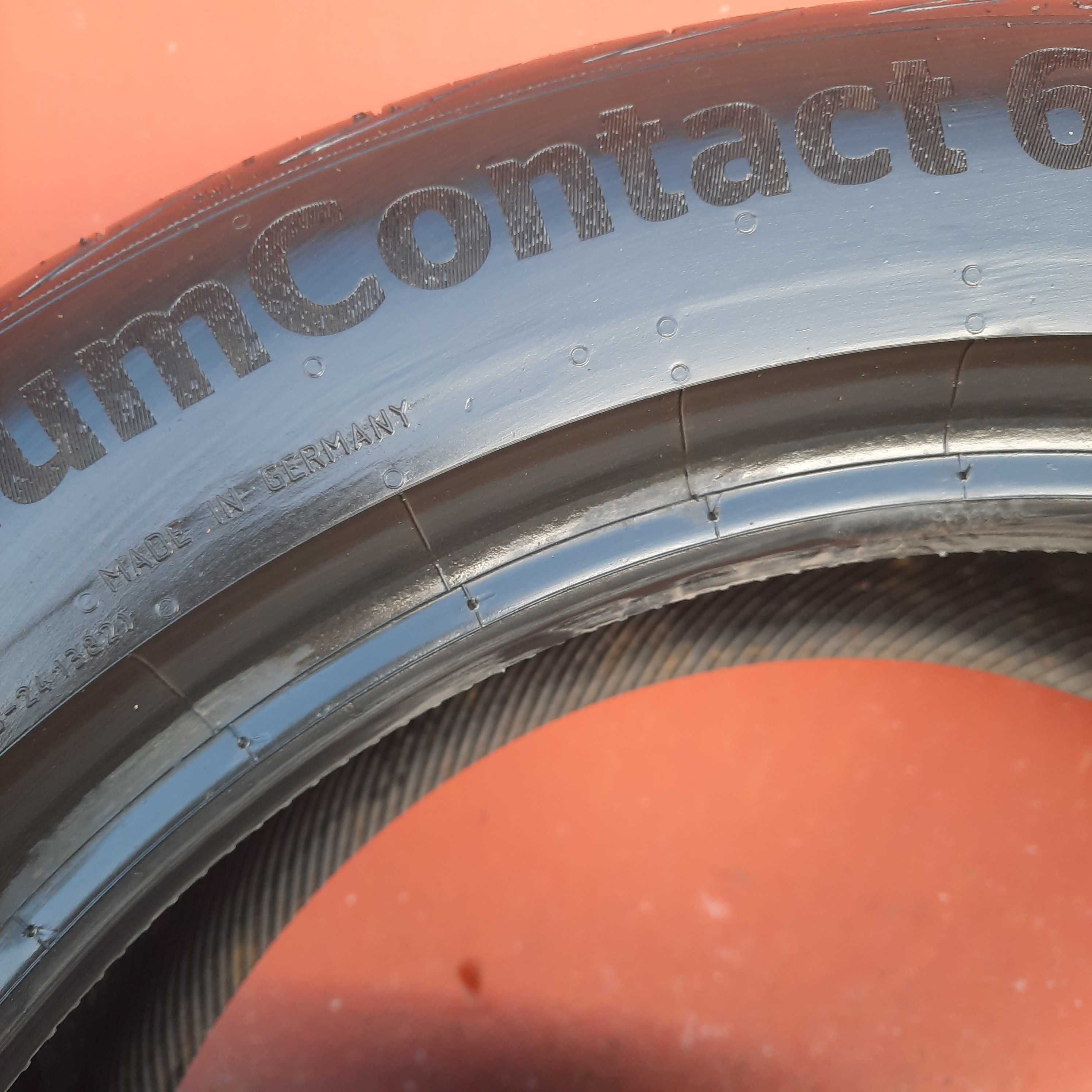 Літня гума Continental Premium Contact 6   225/50 R17 94Y б/у 2 шт