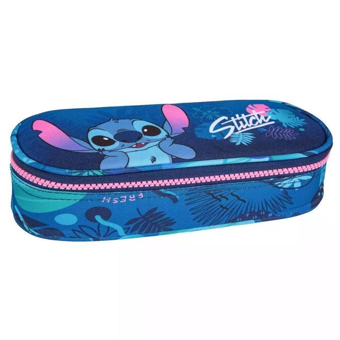 Piórnik owalny Disney Core Campus Stitch. Patio. Nowy Produkt