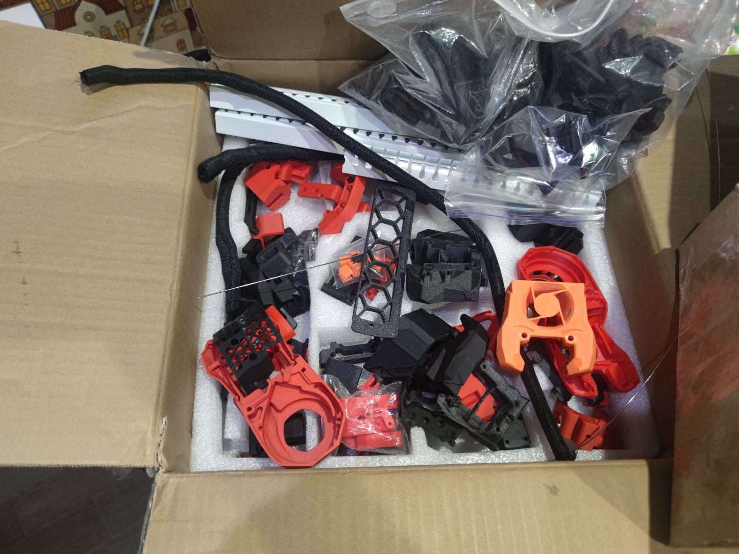Друковані частини на 3d принтер Voron 2.4