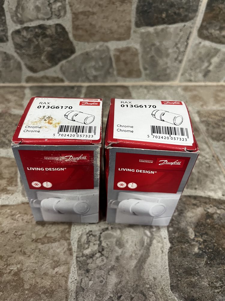 Głowica termostatyczna Danfoss Rax Chrome