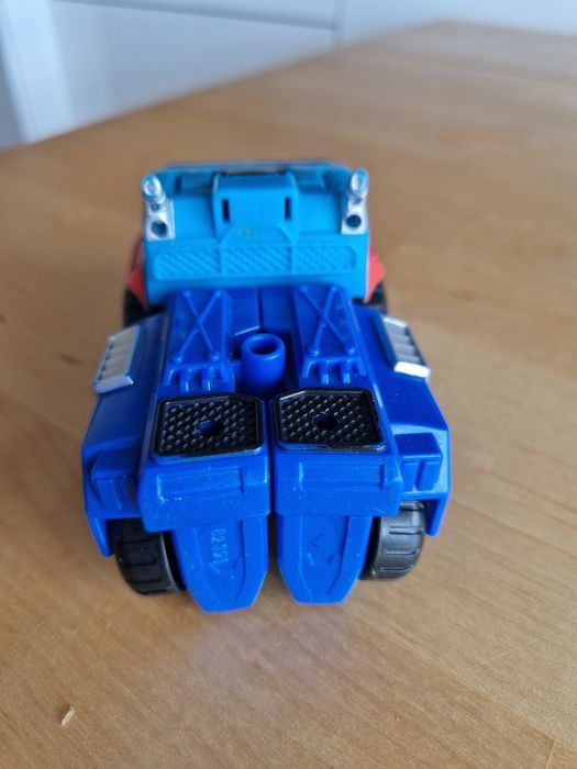 Transformers optimus prime Rescue bot