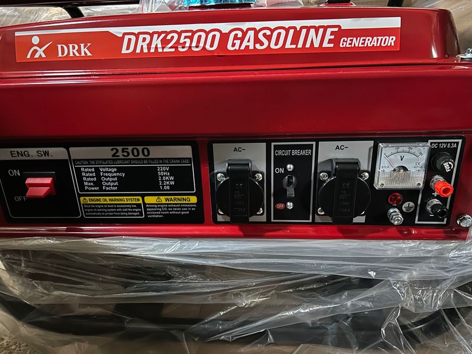 Генератор бензин новий