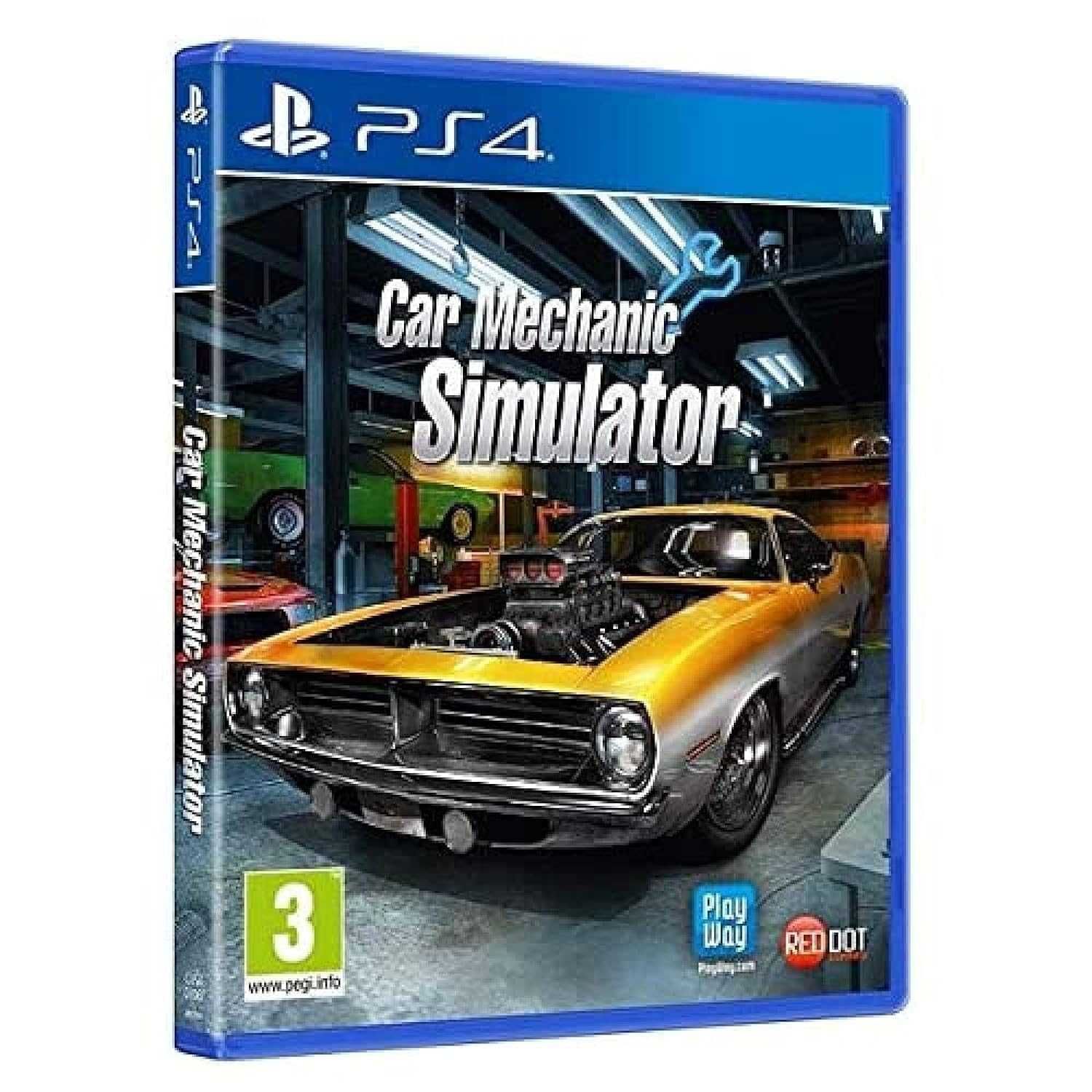 PS4 Car Mechanic Simulator Games4US C.H. Nowa Górna Łódź