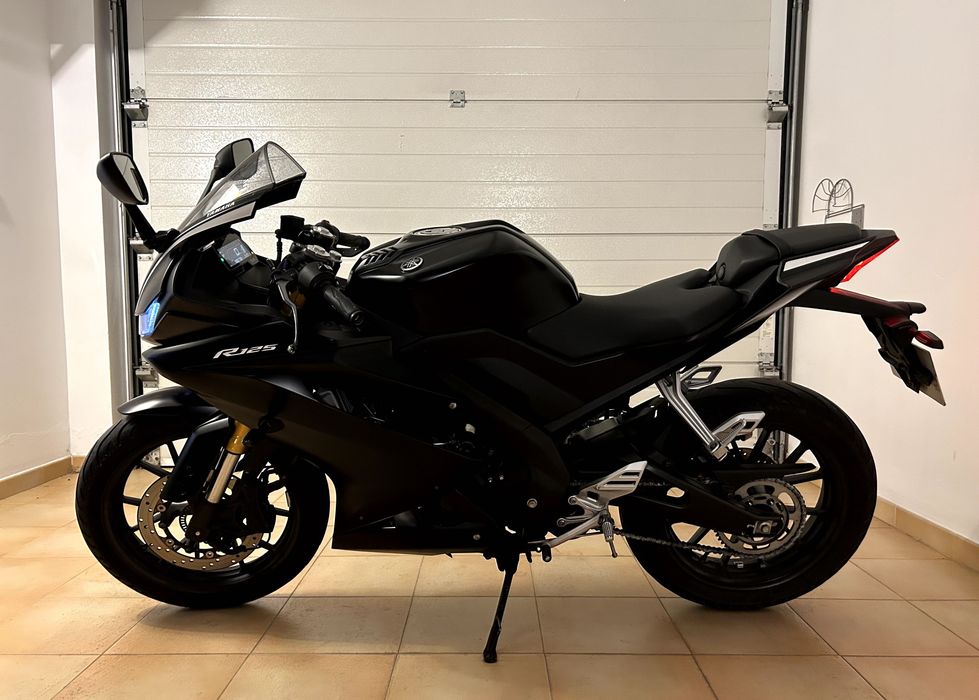 YAMAHA YZF R125 ano 2021