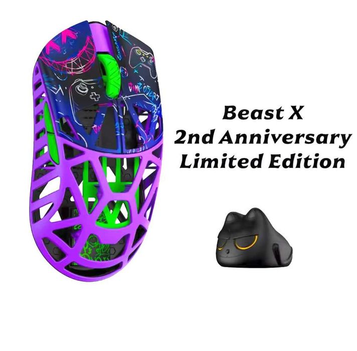 Ігрова Миша WLMOUSE Beast X Pro Magnesium 8000Hz Limited Edition