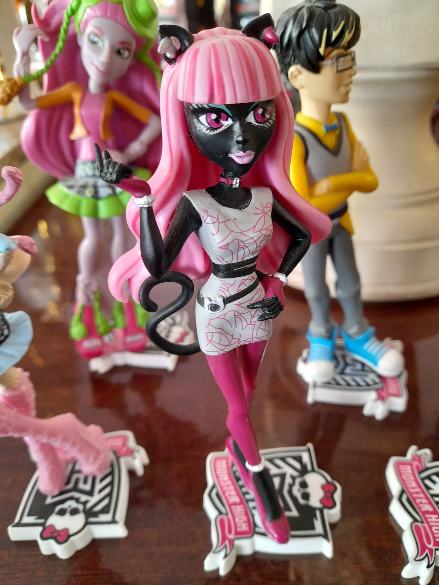 Bonecos PVC Monster High