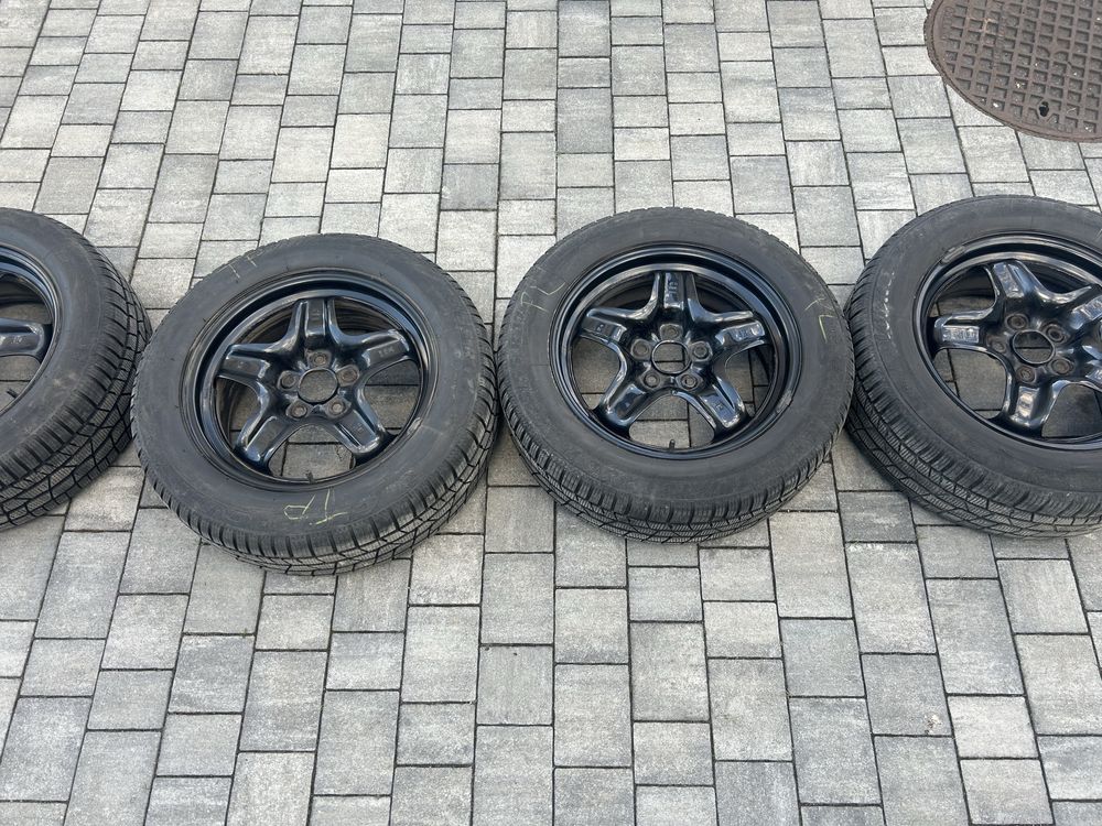 Sprzedam koła zimowe strukturalne 17” opel 225x55x r17