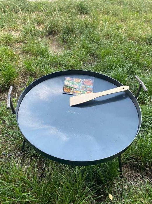 садж, жаровня з диску борони, сковорода для пікніка, мангалу