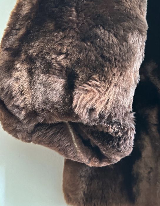 Casaco em pele  - j. Berpiel