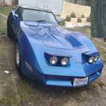 Chevrolet Corvette Corvette C3, 1982.