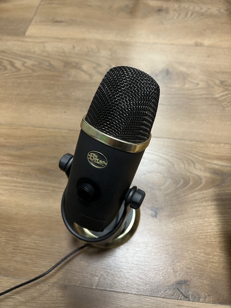 Mikrofon blue yeti world of warcaft