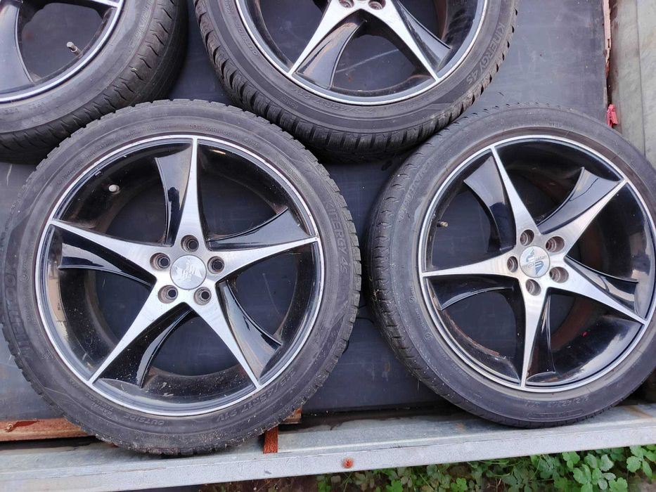 Felgi 17 5x100 ETA BETA ITALY Toyota VW